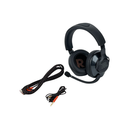 JBL Quantum 400 OverEar Gaming Headset Gaming Kopfhörer 3.5mm Klinke USB Schwarz | Neu