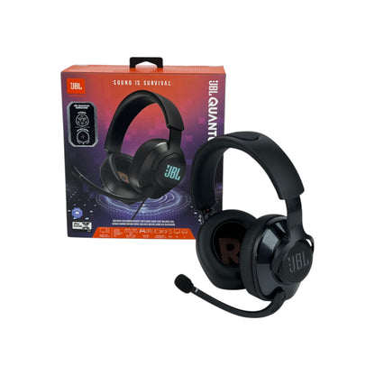 JBL Quantum 400 OverEar Gaming Headset Gaming Kopfhörer 3.5mm Klinke USB Schwarz | Neu
