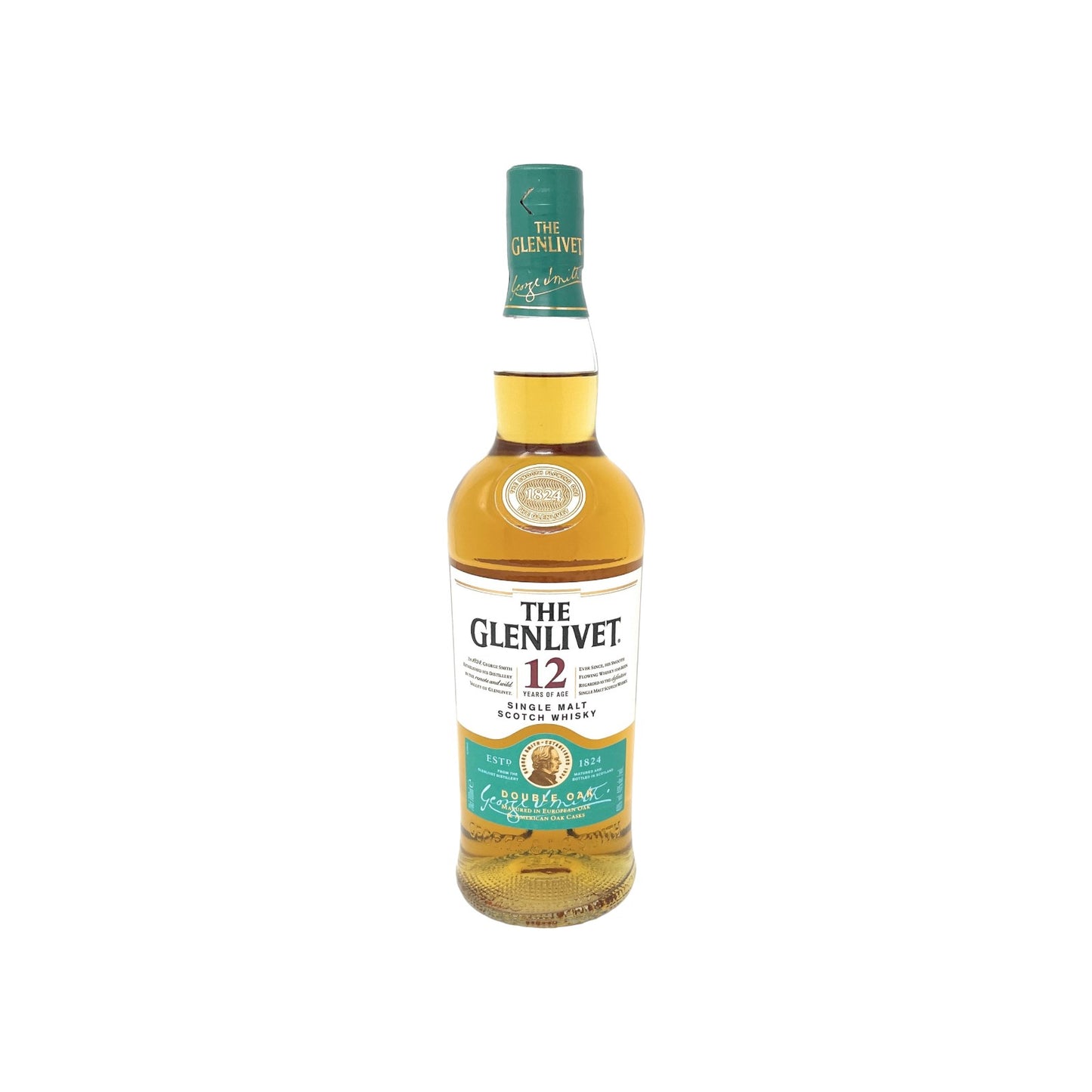 Glenlivet Double Oak 12 Jahre Single Malt Scotch Whisky 1x 0,7l Alkohol 40% vol. | Neu