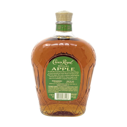 Crown Royal Regal Apple Whisky 1 x 1l Alkohol 35% vol. | Neu