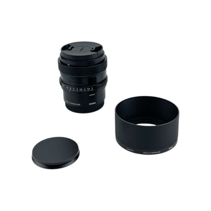 Sigma Contemporary 50mm Standart Objektiv APS-C Kleinbild f/2 DG DN Sony-E Mount | Retourware