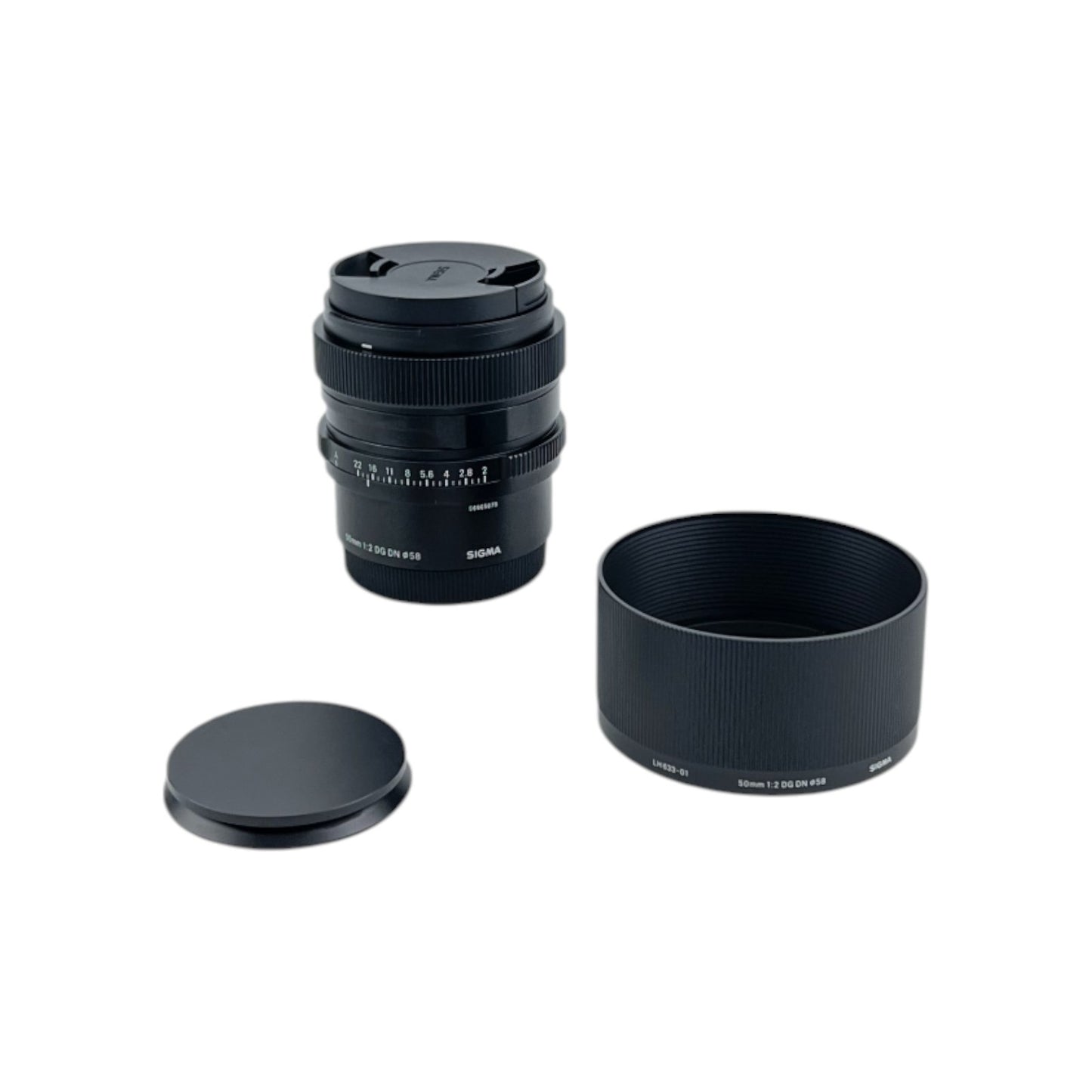 Sigma Contemporary 50mm Standart Objektiv APS-C Kleinbild f/2 DG DN Sony-E Mount | Retourware