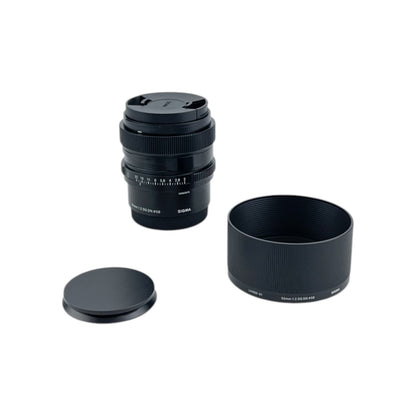 Sigma Contemporary 50mm Standart Objektiv APS-C Kleinbild f/2 DG DN Sony-E Mount | Retourware