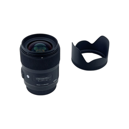 Sigma Weitwinkel Objektiv 35mm f/1.4 DG HSM APS-C Vollformat Canon EF Schwarz | Retourware