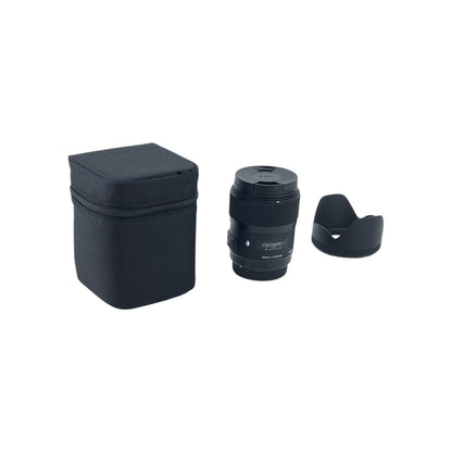 Sigma Weitwinkel Objektiv 35mm f/1.4 DG HSM APS-C Vollformat Canon EF Schwarz | Retourware