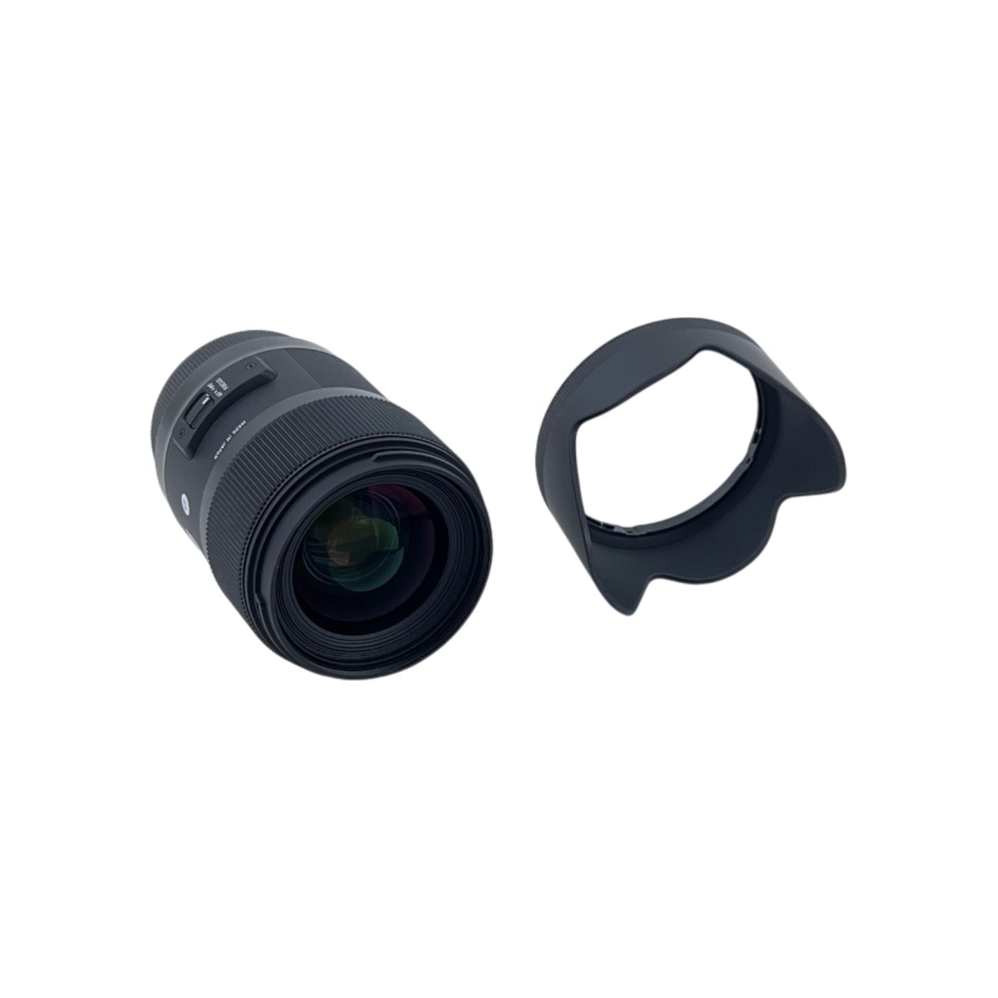 Sigma Weitwinkel Objektiv 35mm f/1.4 DG HSM APS-C Vollformat Canon EF Schwarz | Retourware