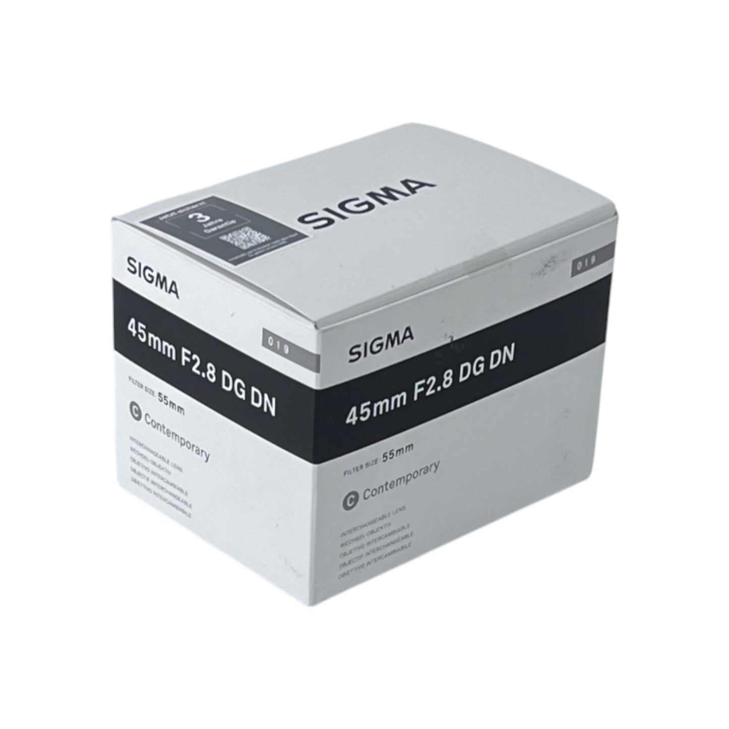 Sigma Contemporary Standard Objektiv 45mm f/2.8 DG DN AF-Motor L-Mount | Retourware