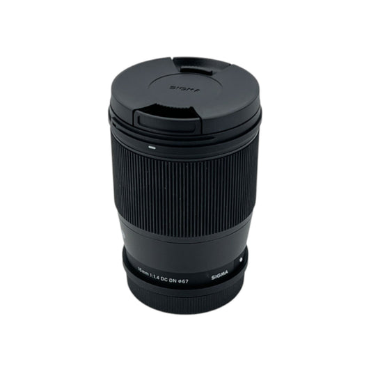Sigma 16mm f/1.4 DC DN Contemporary Weitwinkel Objektiv Leica L-Mount AF-Motor | Retourware