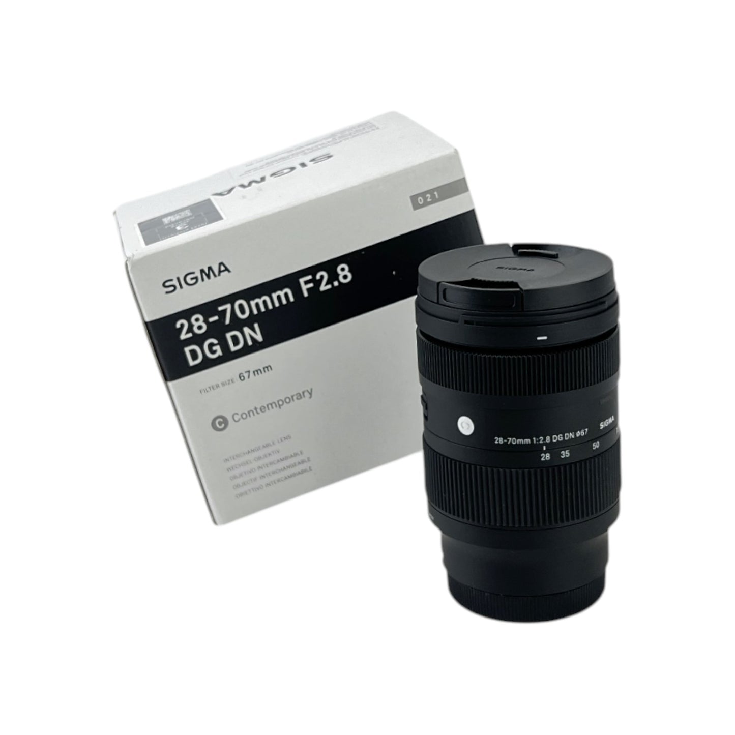 Sigma Contemporary 28-70mm Standard Zoom Objektiv f/2.8 DG DN Sony-E Mount | Retourware