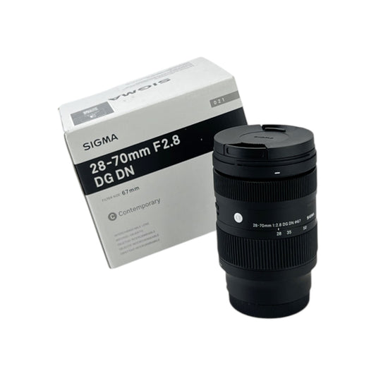 Sigma Contemporary 28-70mm Standard Zoom Objektiv f/2.8 DG DN Sony-E Mount | Retourware
