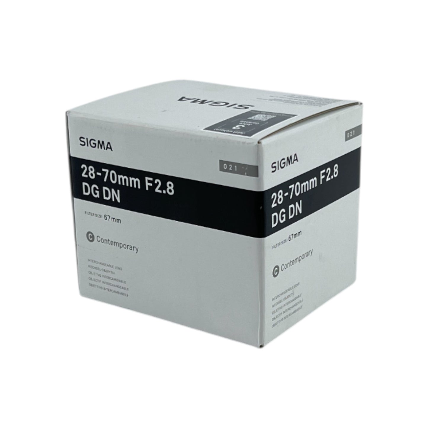 Sigma Contemporary 28-70mm Standard Zoom Objektiv f/2.8 DG DN Sony-E Mount | Retourware