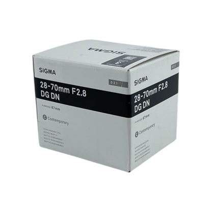 Sigma Contemporary 28-70mm Standard Zoom Objektiv f/2.8 DG DN Sony-E Mount | Retourware