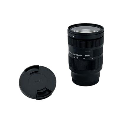 Sigma Contemporary 28-70mm Standard Zoom Objektiv f/2.8 DG DN Sony-E Mount | Retourware