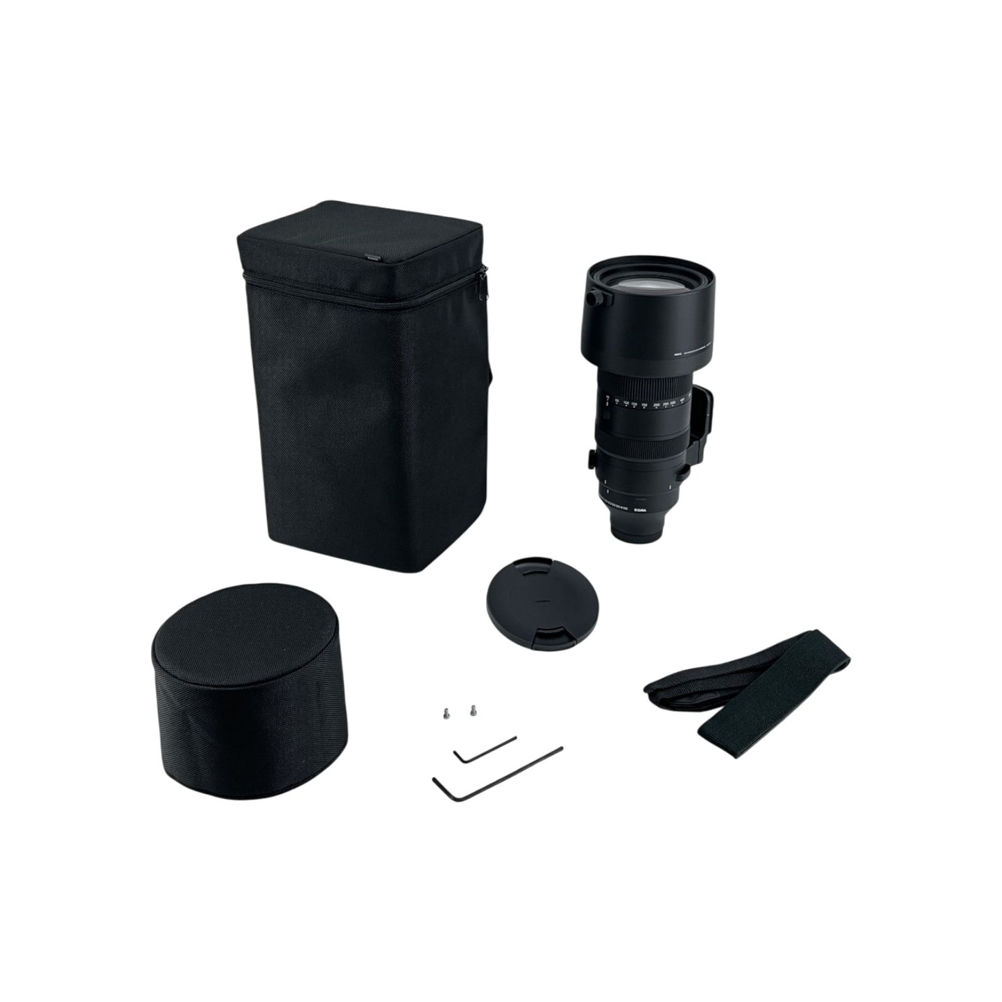 Sigma Standart Zoom Objektiv 60–600 mm f/4.5-6.3 DG DN OS Sony E-Mount Schwarz | Retourware