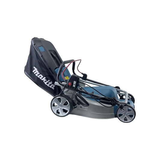 Makita ELM 4121 Elektro Rasenmäher 41cm 600m² 1600W 20-75mm 50L Grasfangbehälter | Retourware