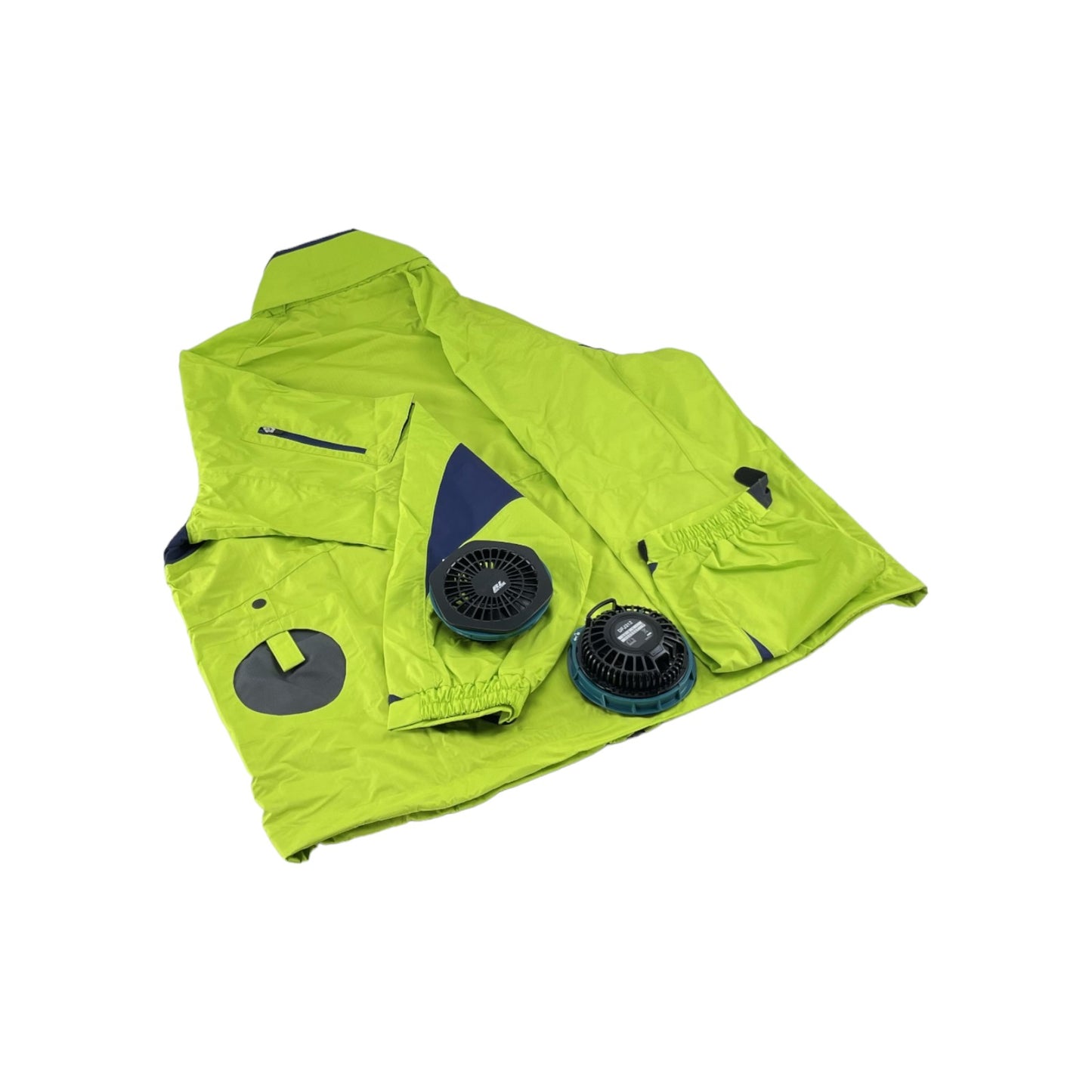 Makita Akku-Klimajacke Größe L 12V-18V (ohne Akku, ohne Ladegerät) | Neu