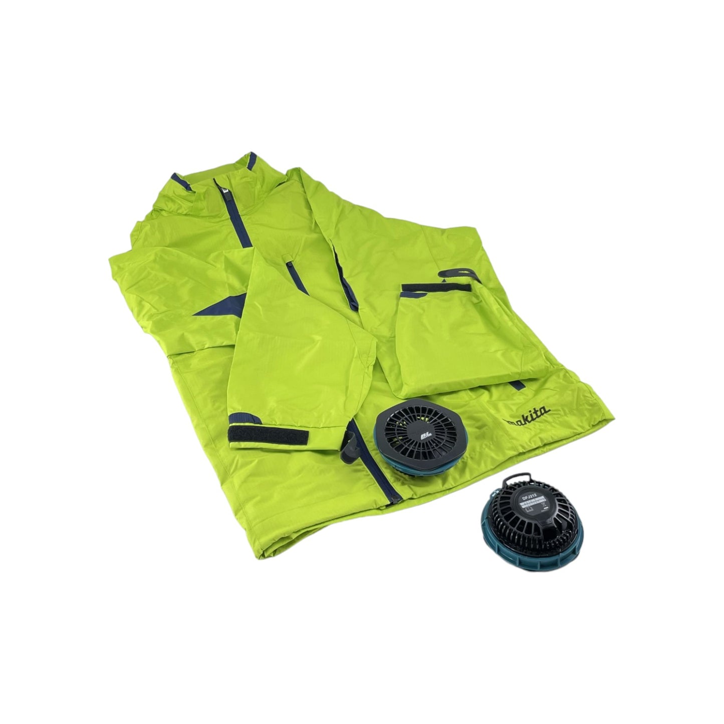 Makita Akku-Klimajacke Größe L 12V-18V (ohne Akku, ohne Ladegerät) | Neu