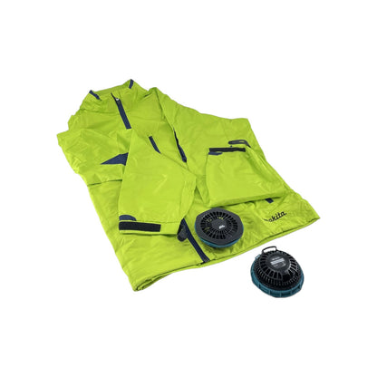 Makita Akku-Klimajacke Größe L 12V-18V (ohne Akku, ohne Ladegerät) | Neu