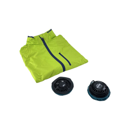 Makita Akku-Klimajacke Größe L 12V-18V (ohne Akku, ohne Ladegerät) | Neu