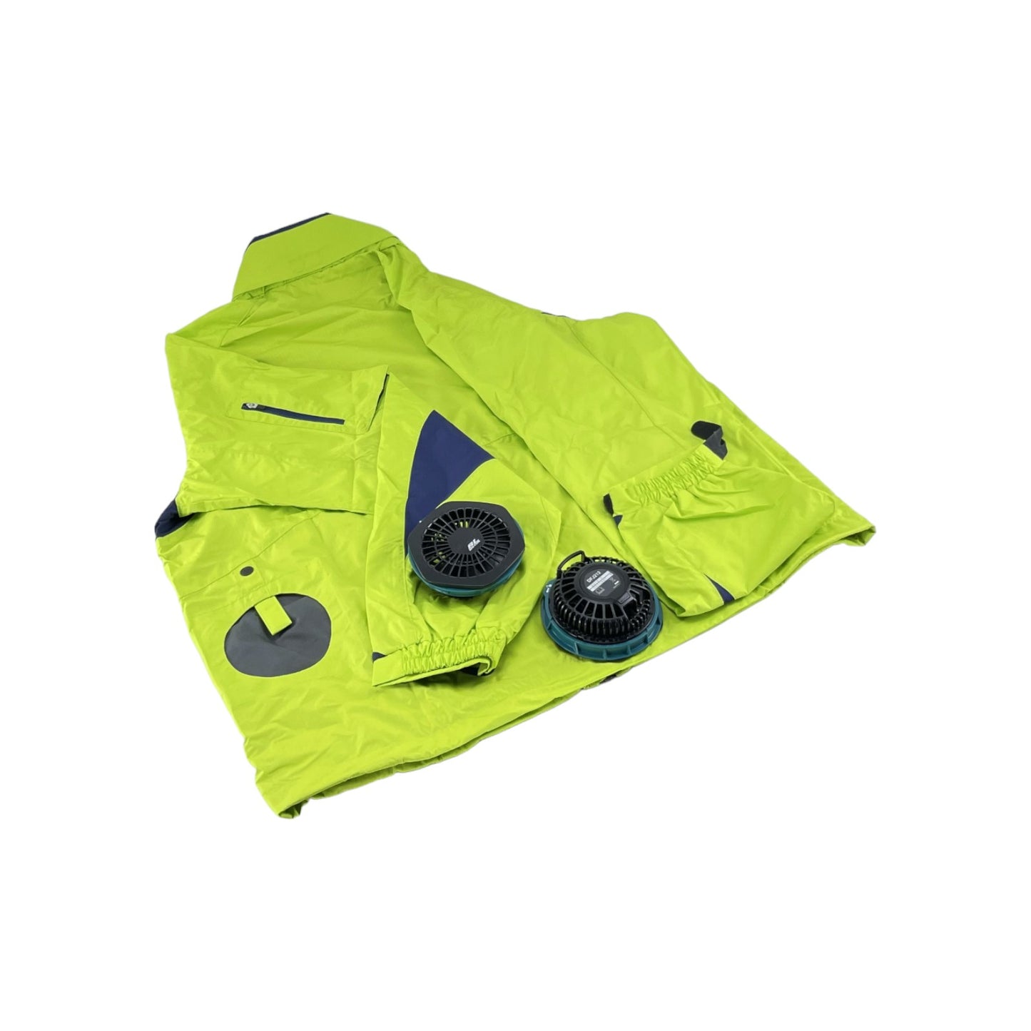 Makita Akku-Klimajacke Größe L 12V-18V (ohne Akku, ohne Ladegerät) | Neu