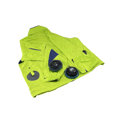 Makita Akku-Klimajacke Größe L 12V-18V (ohne Akku, ohne Ladegerät) | Neu