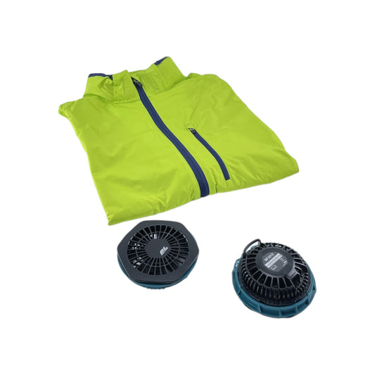 Makita Akku-Klimajacke Gr.XL 12V-18V (ohne Akku, ohne Ladegerät) | Neu