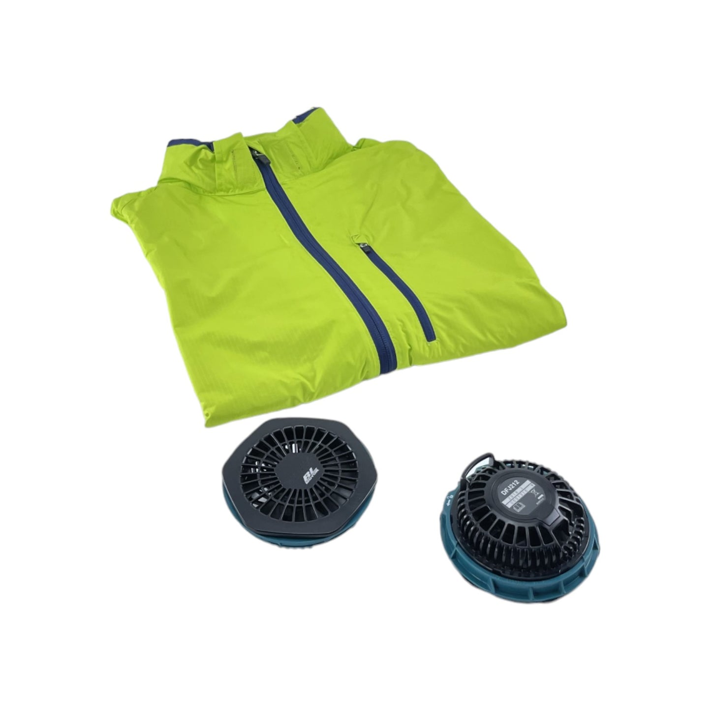 Makita Akku-Klimajacke Gr.XL 12V-18V (ohne Akku, ohne Ladegerät) | Neu