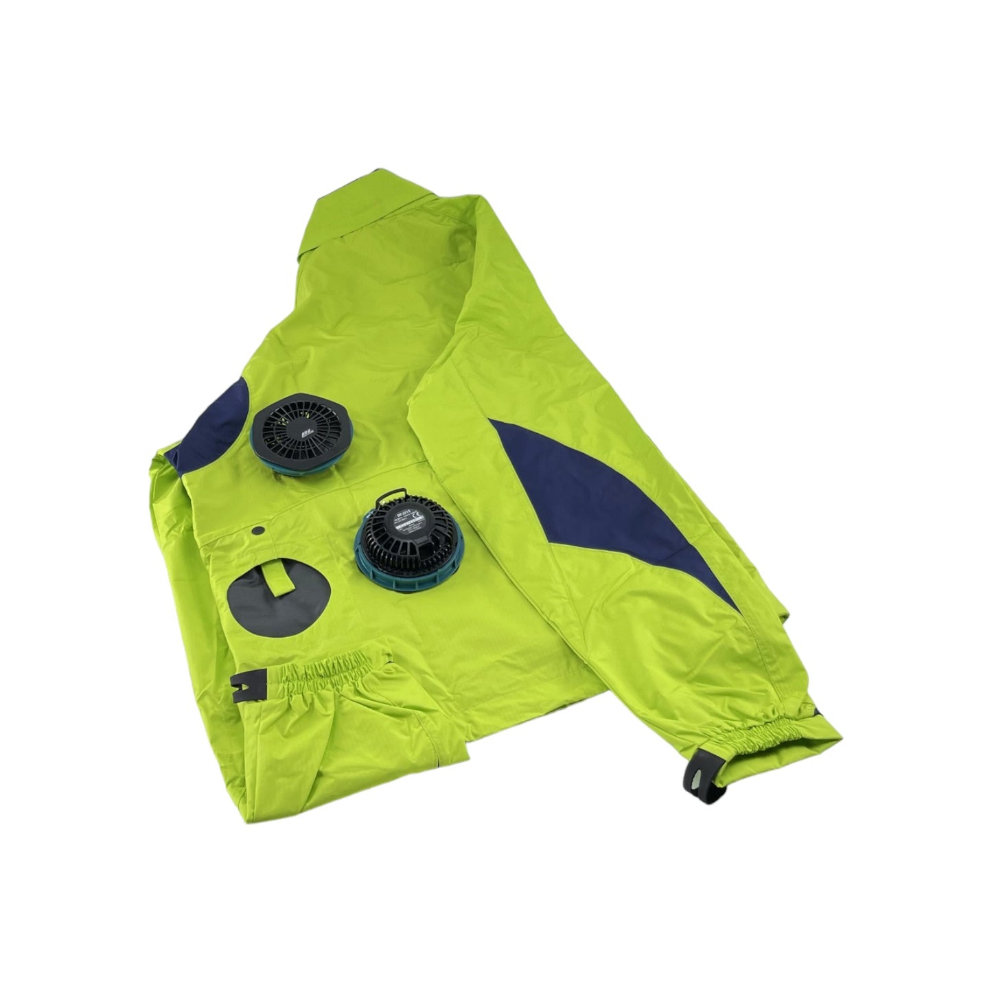 Makita Akku-Klimajacke Gr.2XL 12V-18V (ohne Akku, ohne Ladegerät) | Neu