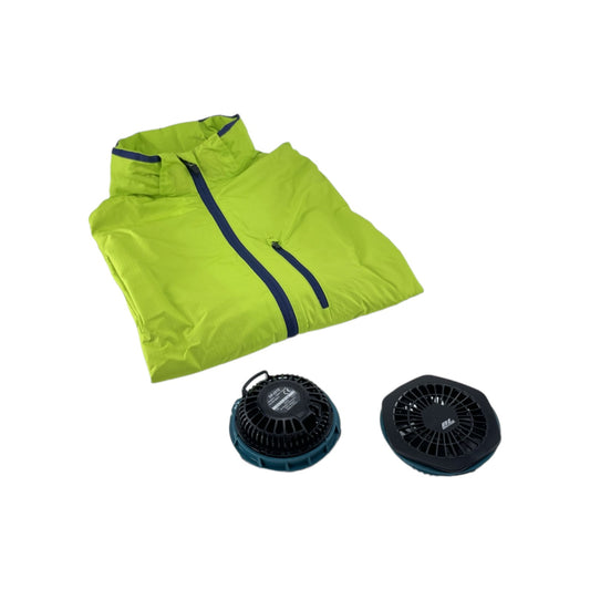 Makita Akku-Klimajacke Gr.2XL 12V-18V (ohne Akku, ohne Ladegerät) | Neu