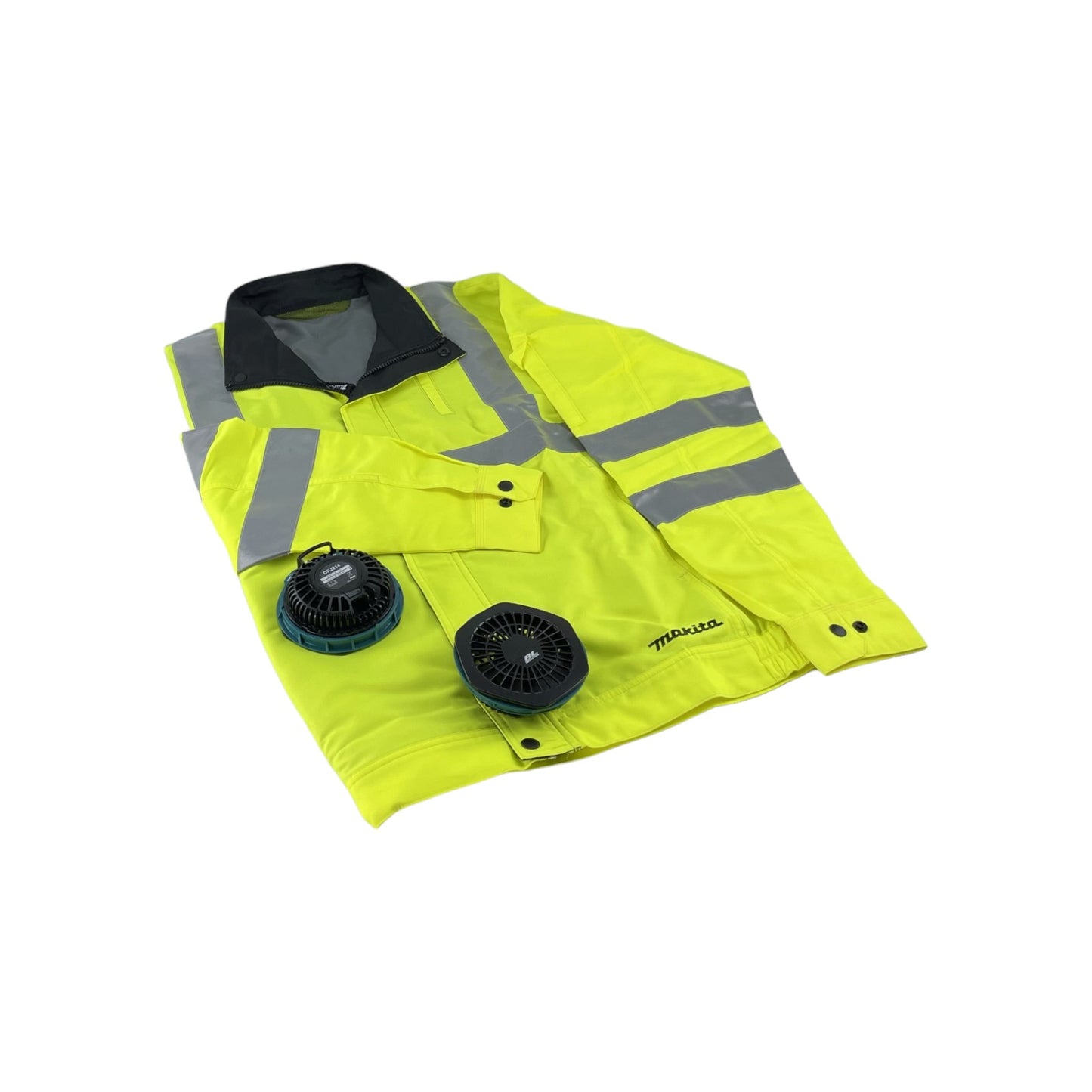 Makita Akku-Klimajacke Gr.M 12V-18V (ohne Akku, ohne Ladegerät) | Neu