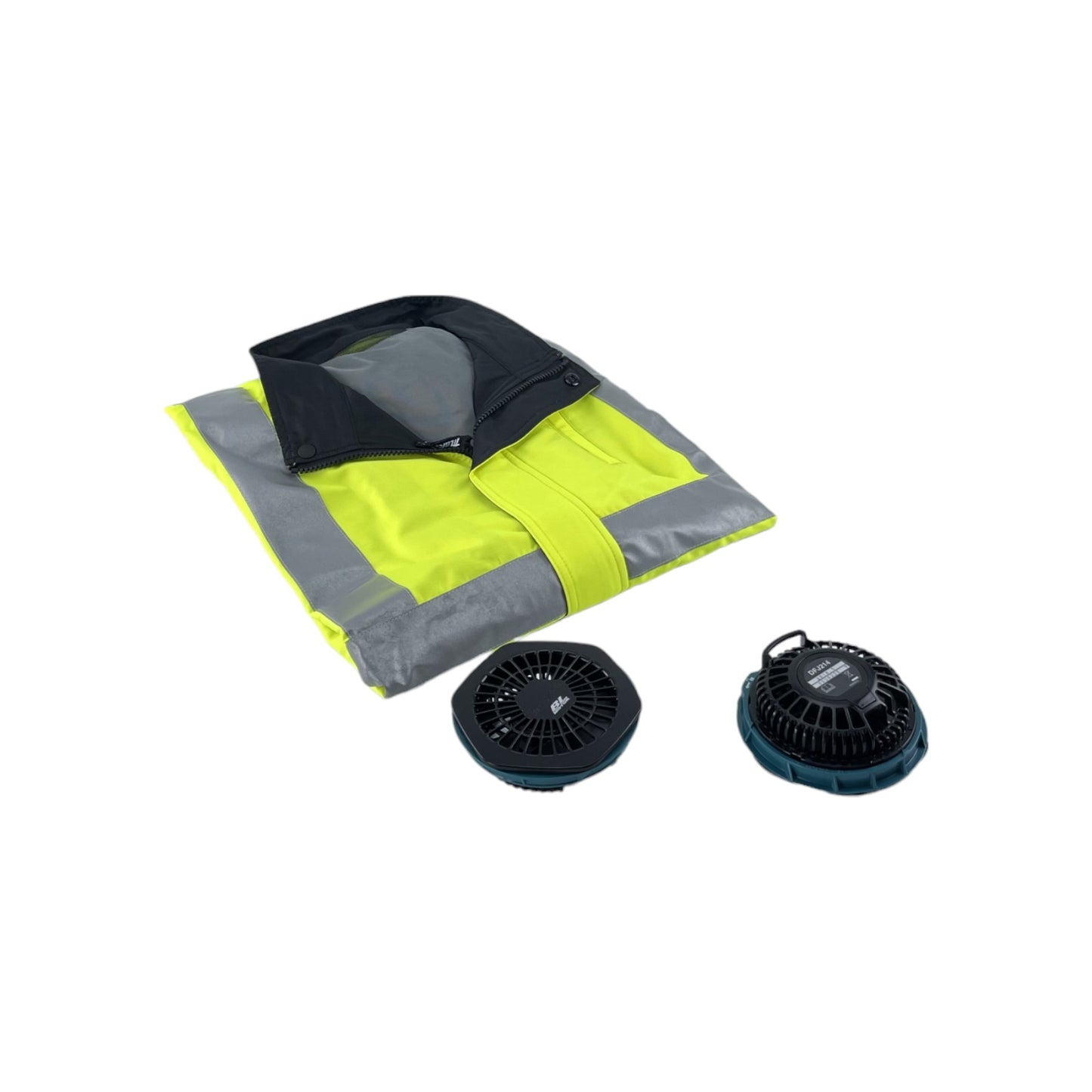 Makita Akku-Klimajacke Gr.M 12V-18V (ohne Akku, ohne Ladegerät) | Neu