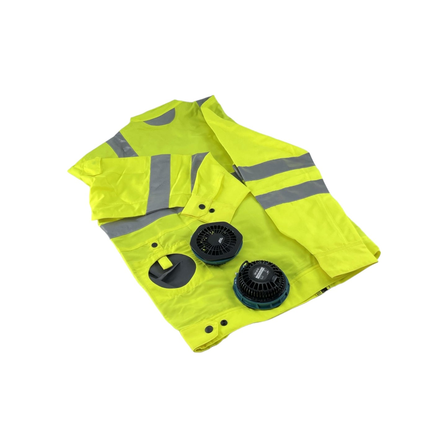 Makita Akku-Klimajacke Gr.M 12V-18V (ohne Akku, ohne Ladegerät) | Neu