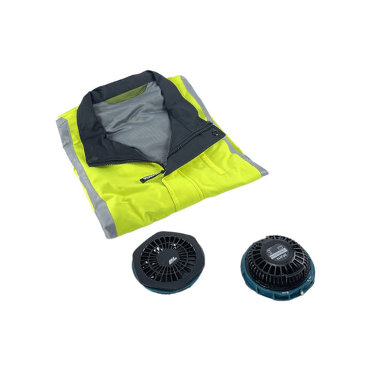 Makita DFJ214Z2XL Akku-Klimajacke Gr.2XL 12V-18V (ohne Akku, ohne Ladegerät) | Neu