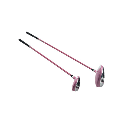 Precise X7 Set 5 Golfschläger Kinder 6 -8 Jahre LH pink Golf Driver Putter | Neu