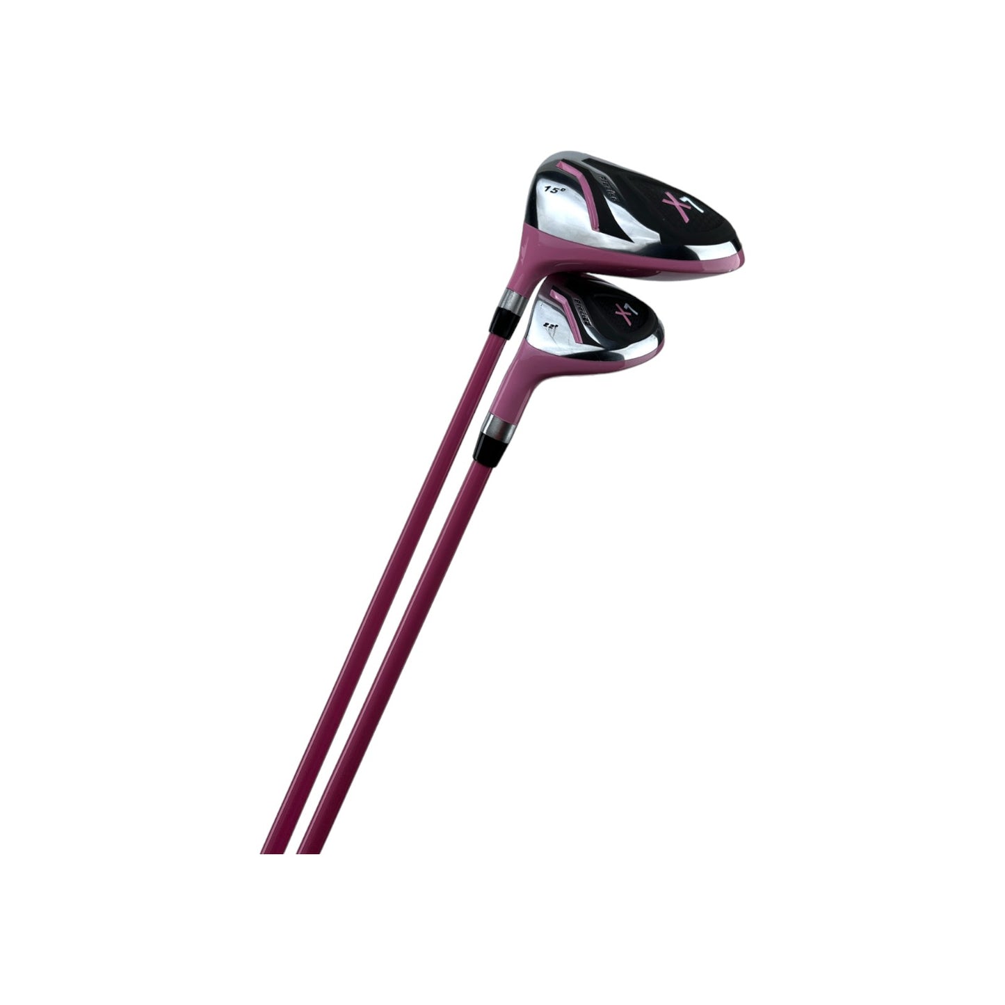 Precise X7 Set 5 Golfschläger Kinder 9 - 12 Jahre LH pink Golf Driver Putter | Retourware