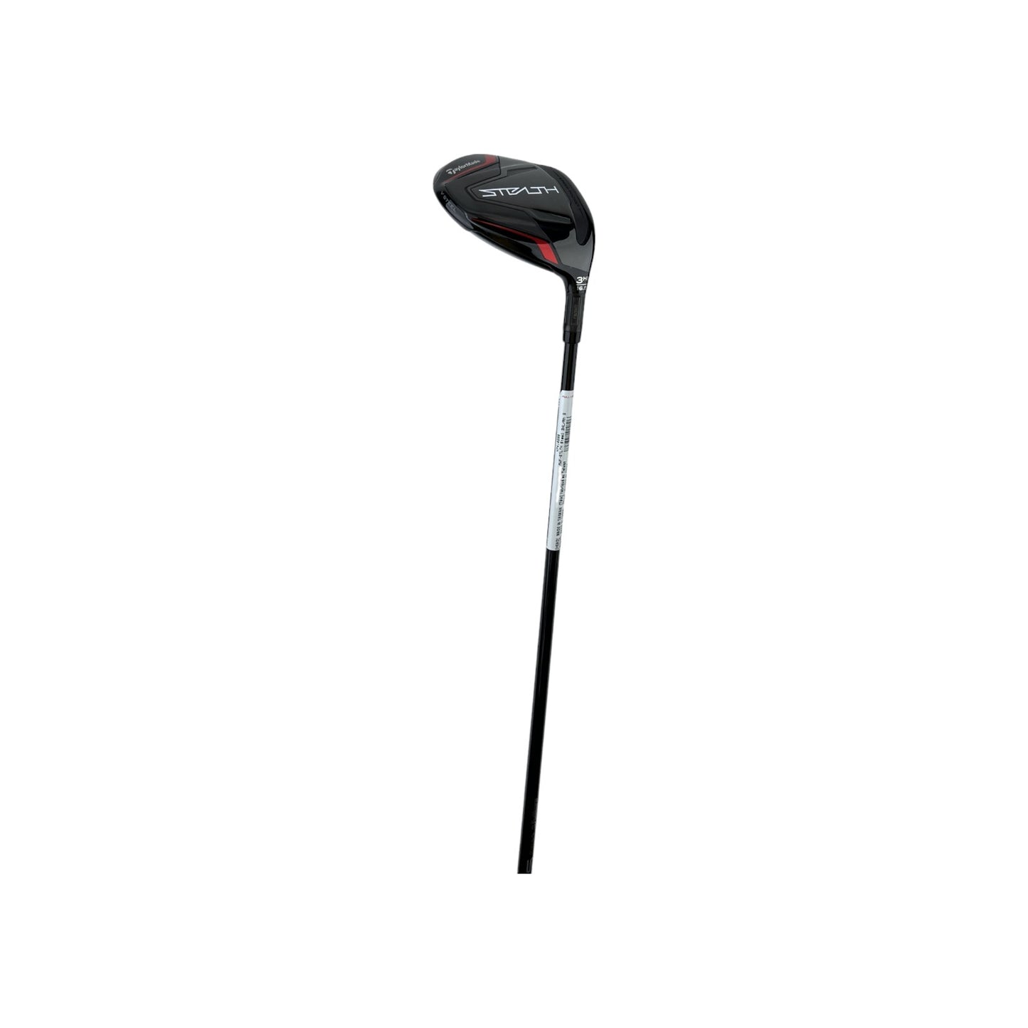 TaylorMade Stealth Steel Fairway 3HL RH Herren Kohlenstoffstahl Stahl Steif | Neu