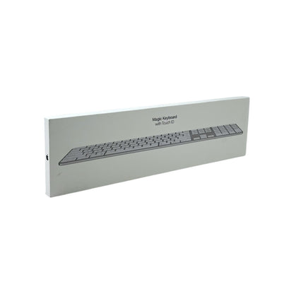Apple Magic Keyboard Touch ID Ziffernblock Bluetooth Lightning USB QWERTY uk | Retourware