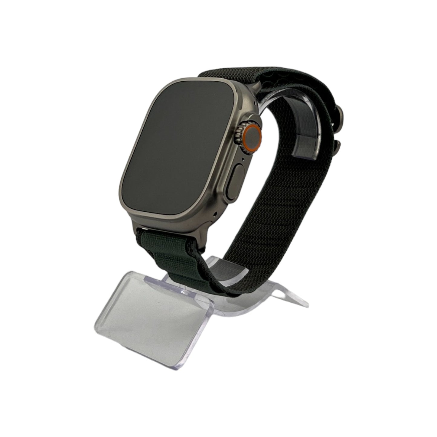 Apple Watch Ultra 1 Cellular Titanium Titan 49 mm Alpine Loop S Grün | Retourware
