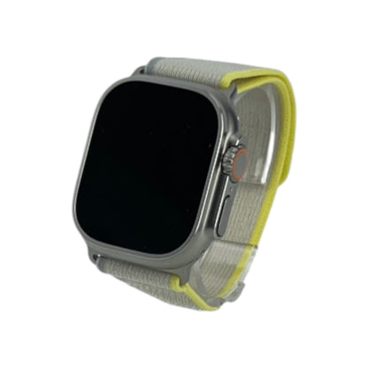 Apple Watch Ultra 1 Cellular Titanium Titan 49 mm Trail Loop S/M Gelb/Beige | Retourware