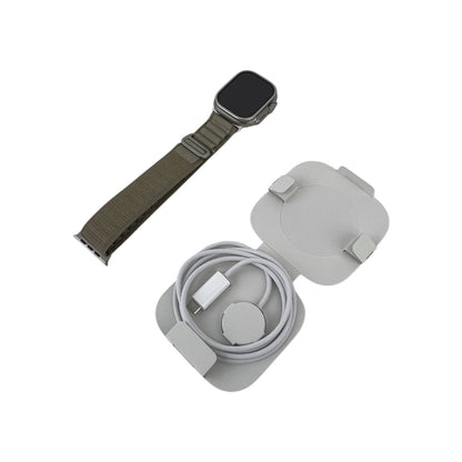 Apple Watch Ultra 2 Cellular Titanium Titan 49 mm Alpine Loop L Mandel | Retourware