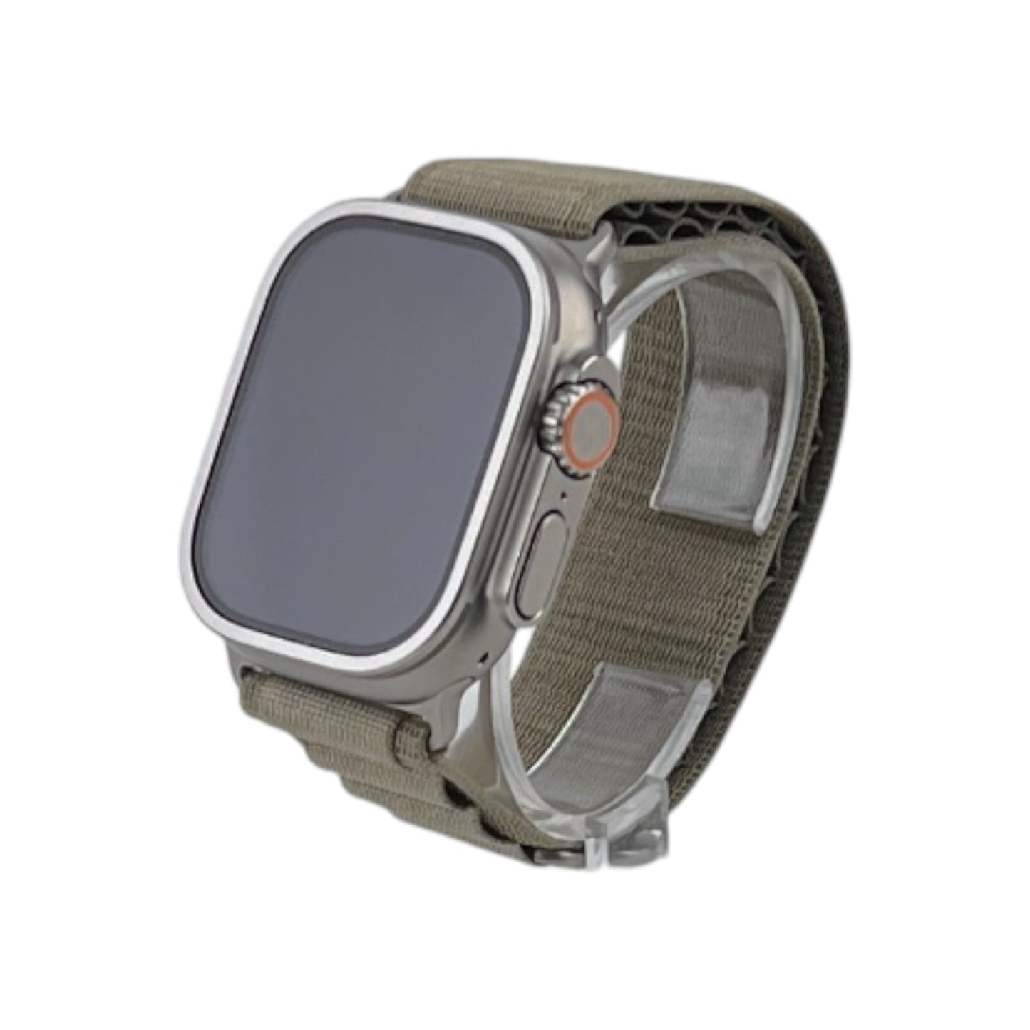 Apple Watch Ultra 2 Cellular Titanium Titan 49 mm Alpine Loop L Mandel | Retourware