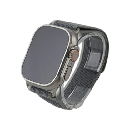 Apple Watch Ultra 2 Cellular Titanium Titan 49 mm Trail Loop S/M Blau | Retourware