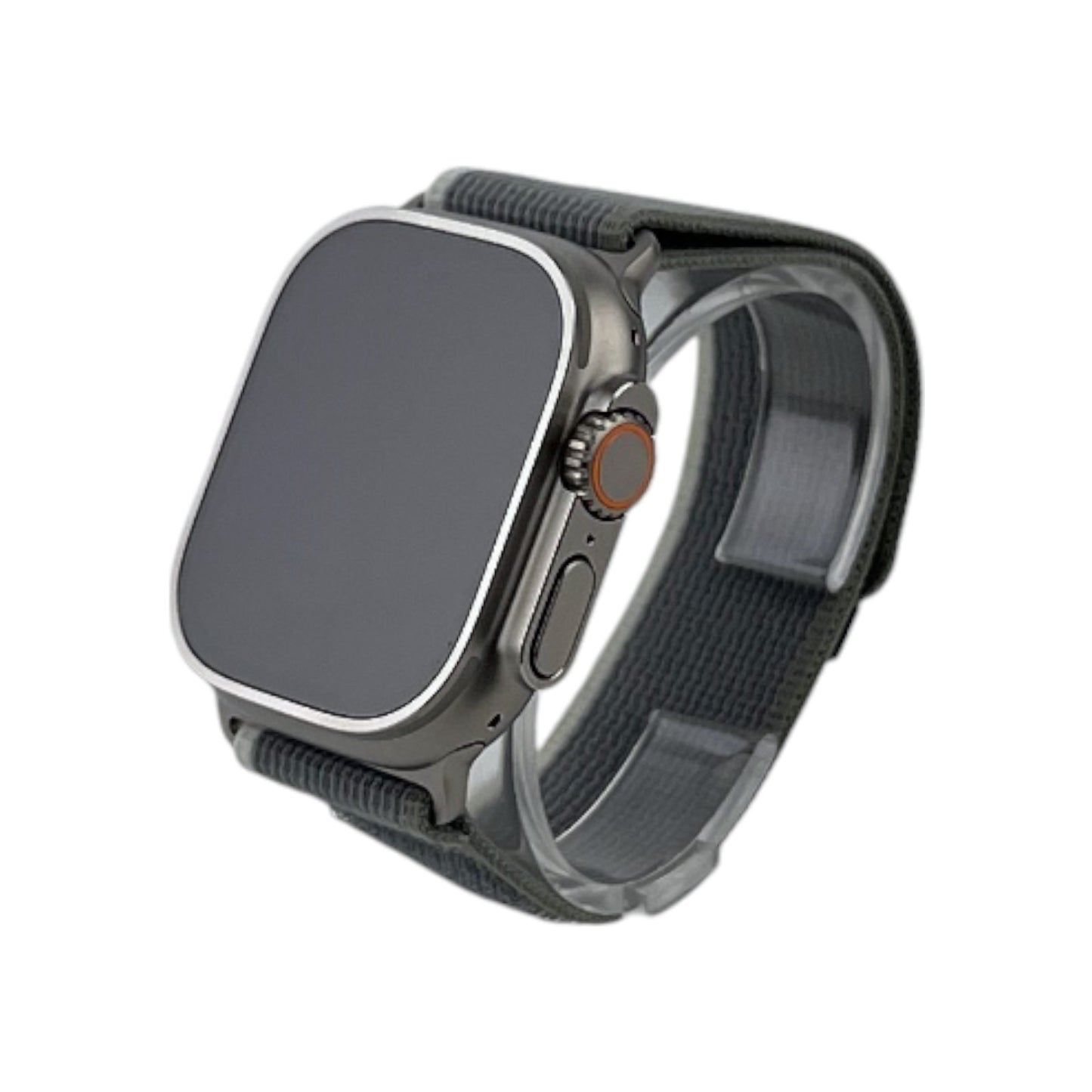 Apple Watch Ultra 2 Cellular Titanium Titan 49 mm Trail Loop S/M Blau | Retourware