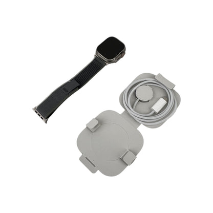 Apple Watch Ultra 2 Cellular Titanium Titan 49 mm Trail Loop S/M Blau | Retourware