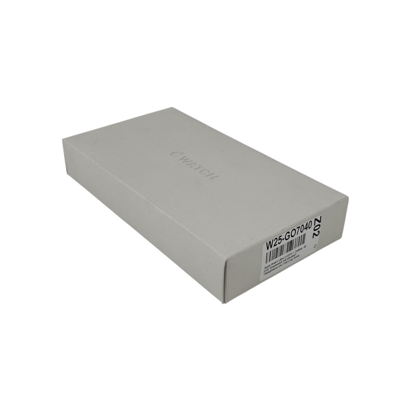 Apple Watch Ultra 2 Cellular Titanium Titan 49 mm Trail Loop S/M Blau | Retourware