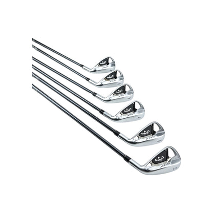 Callaway Apex DCB 21 Eisensatz 5-PW/AW Herren Steif Graphit 23° Rechtshand | Neu