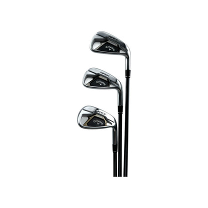 Callaway Apex DCB 21 Eisensatz 5-PW/AW Herren Steif Graphit 23° Rechtshand | Neu