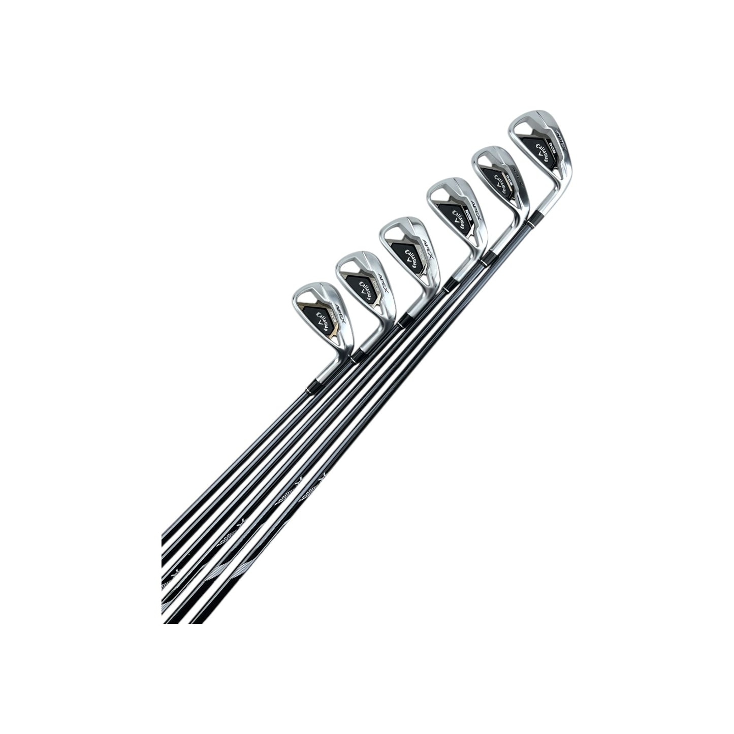 Callaway Apex DCB 21 Eisensatz 5-PW/AW Herren Steif Graphit 23° Rechtshand | Neu