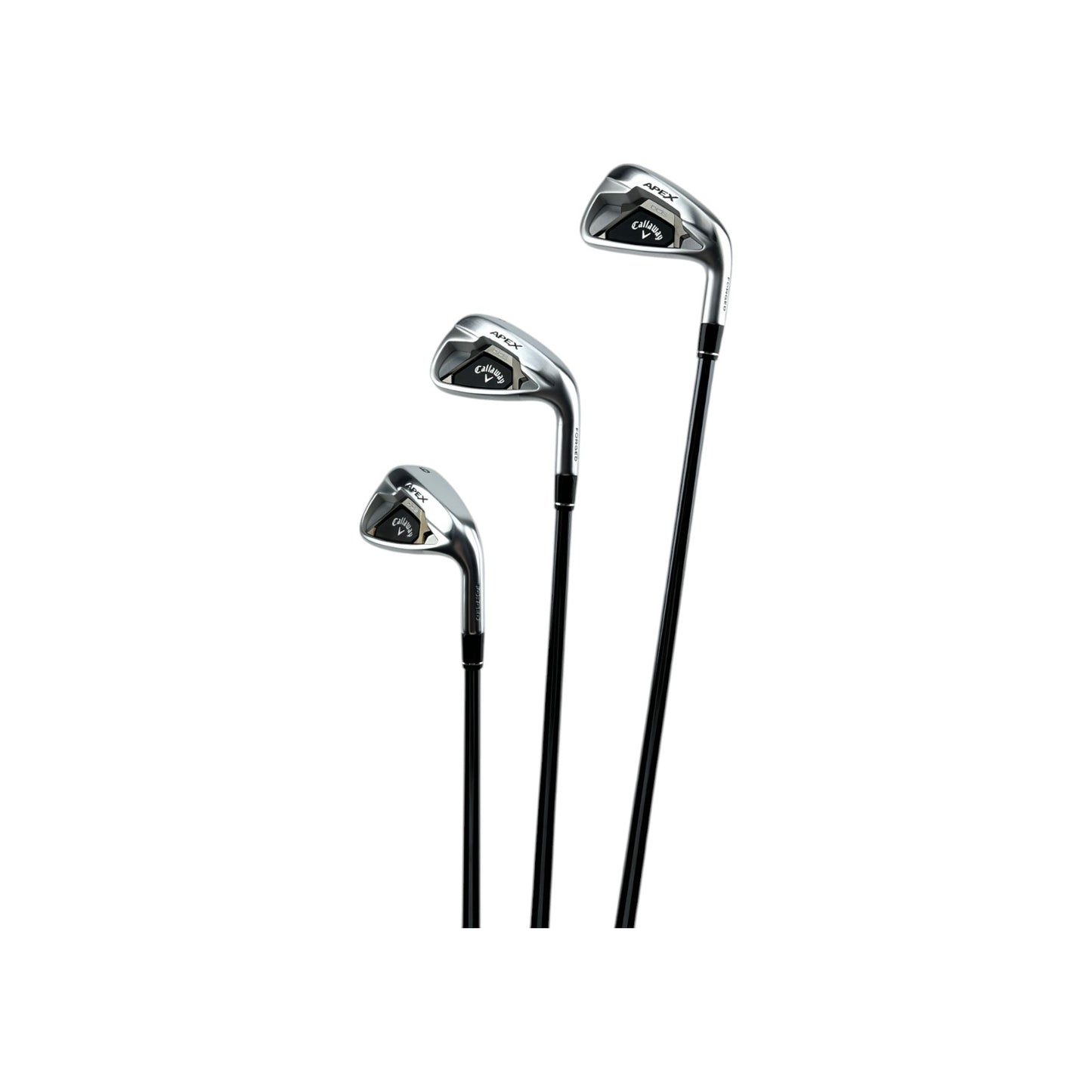 Callaway Apex DCB 21 Eisensatz 5-PW/AW Herren Steif Graphit 23° Rechtshand | Neu