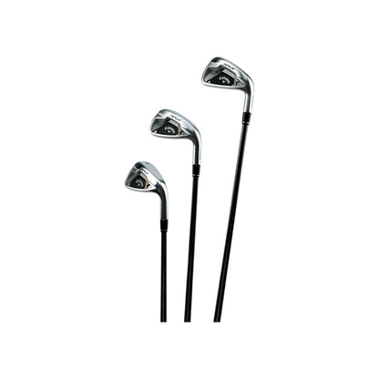 Callaway Apex DCB 21 Eisensatz 5-PW/AW Herren Steif Graphit 23° Rechtshand | Neu